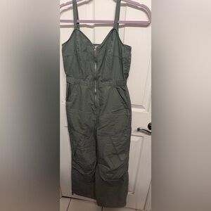 Universal Thread Olive Green Utility Jumpsuit